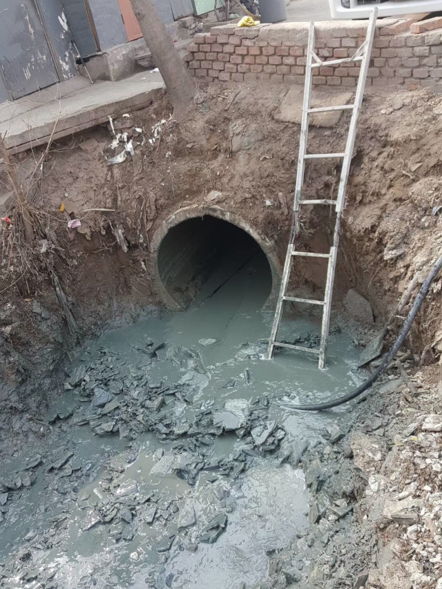 长安镇管道清洗