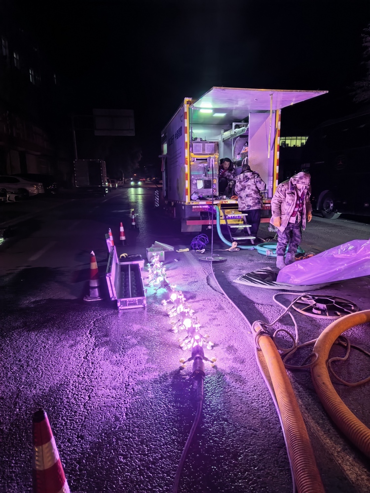 长安镇管道非开挖修复