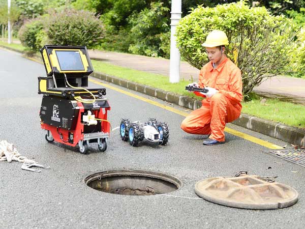 长安镇管道机器人检测