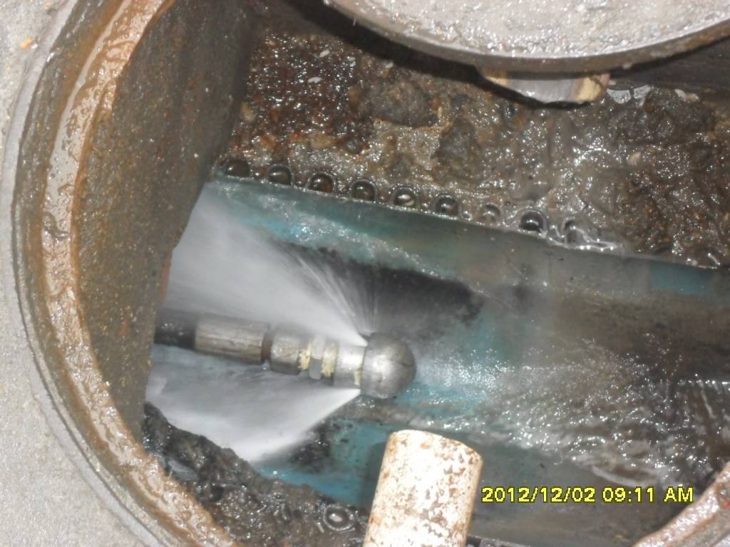 长安镇污水管道高压清洗