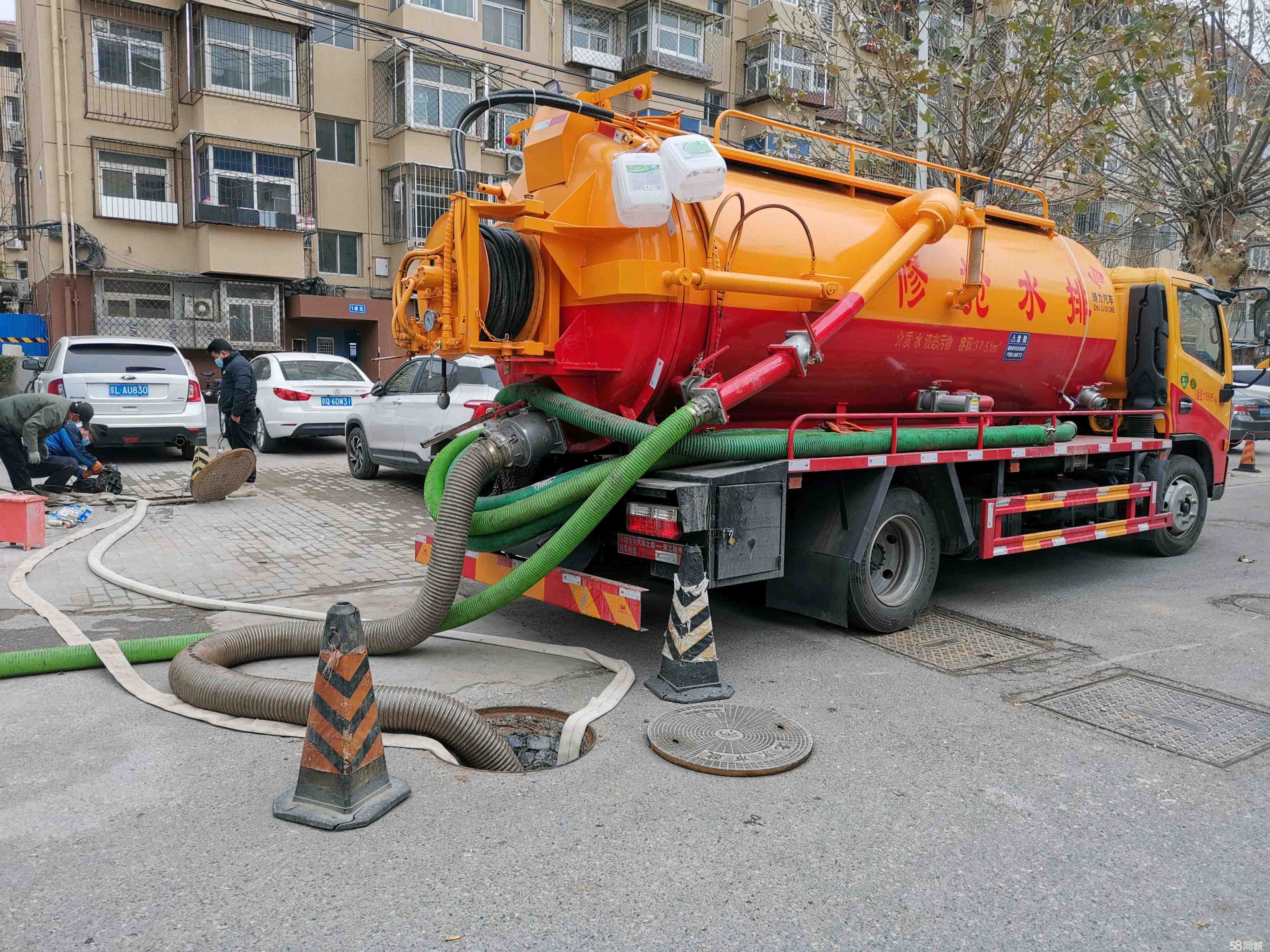 长安镇抽粪吸污
