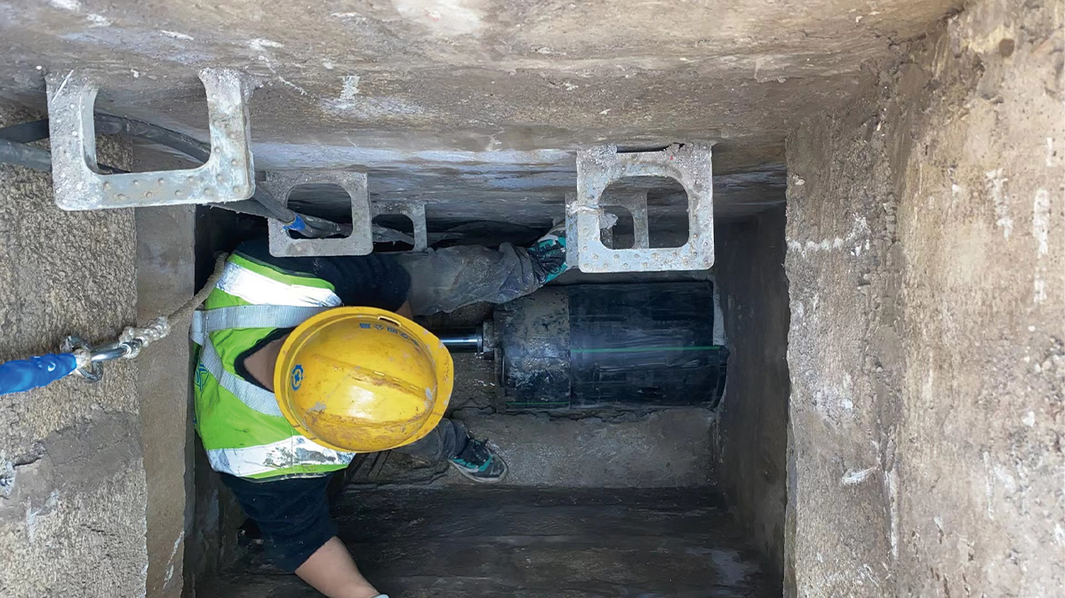 长安镇HDPE短管内衬法