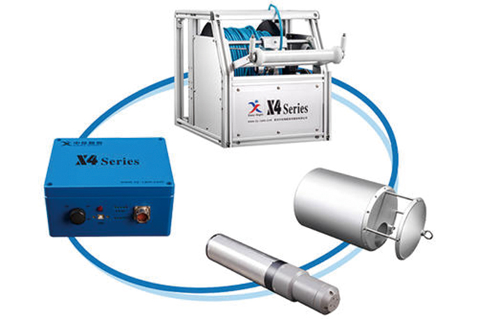 长安镇声呐检测