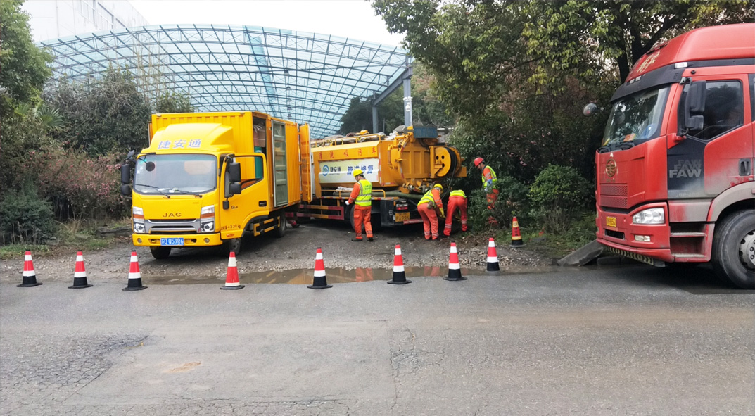 长安镇成区雨污水管网“四位一体”检测疏通项目