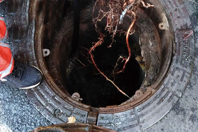 长安镇管道预处理